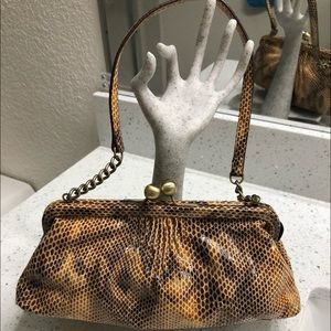 Wilson’s Leather Purse Clutch under the arm purse